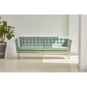 AH 70 - 3 pers - Stof Mood lys gr�n / eller v�lg mellem 31 farver